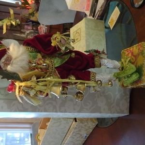 Mark Roberts Christmas Stocking Holder